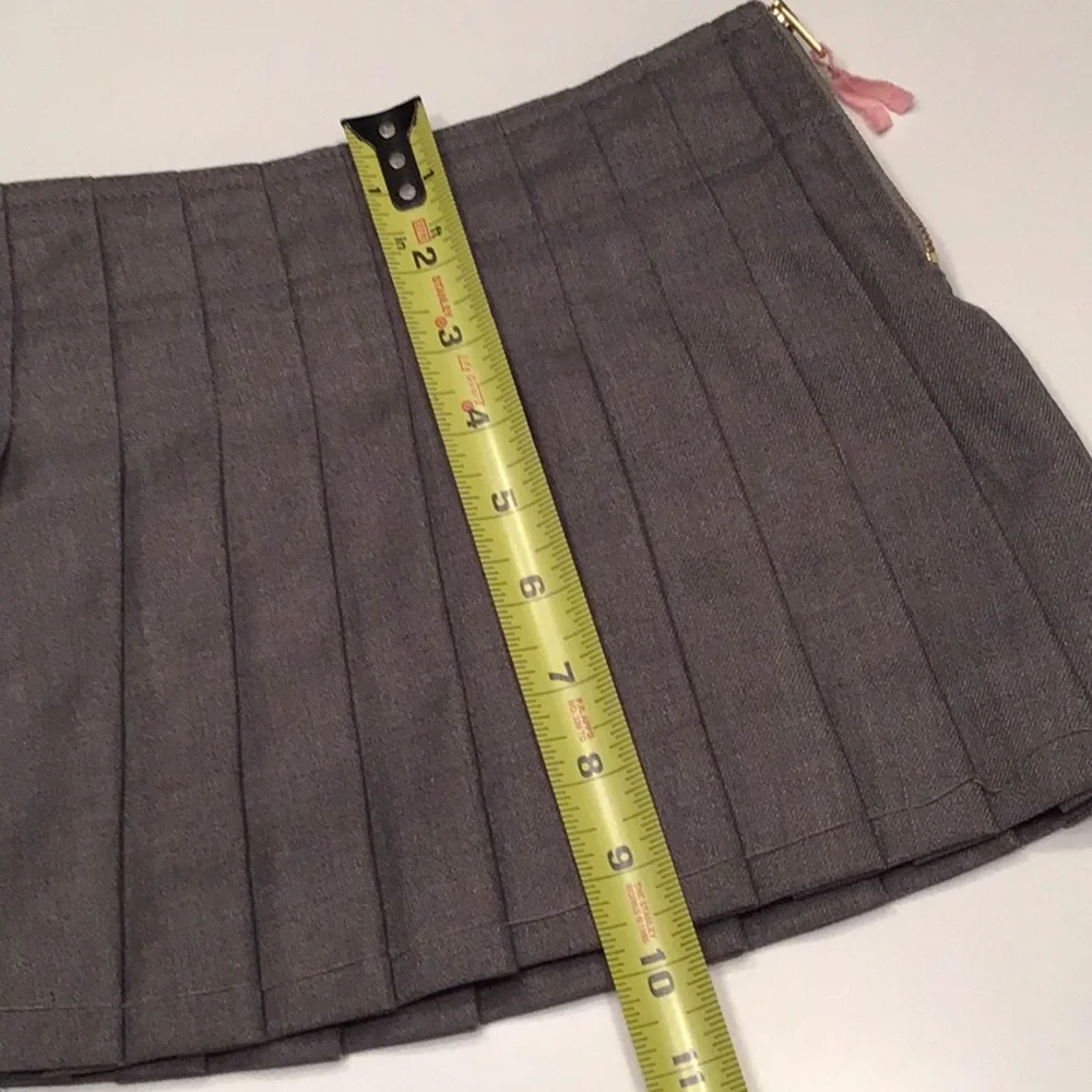 Crewcuts‎ NWT Skirt Pleated Adjustable Waist Fully Lined Zipper